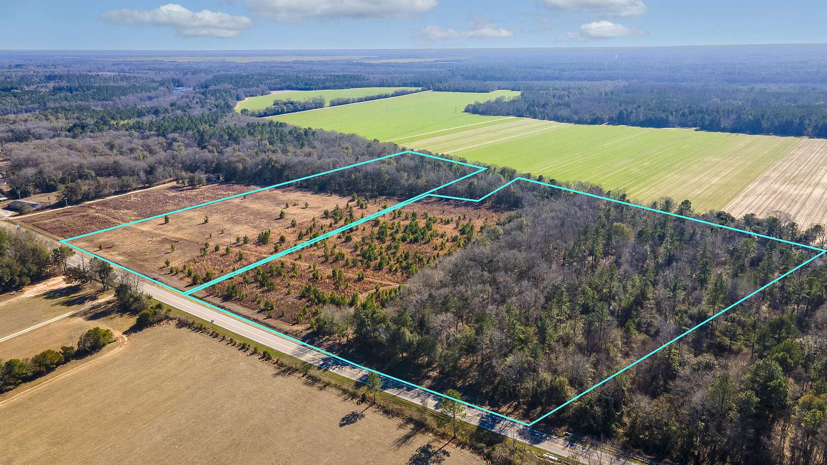 27.8 Acres of Agricultural Land for Sale in Salley, South Carolina
