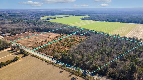 27.8 Acres of Agricultural Land for Sale in Salley, South Carolina