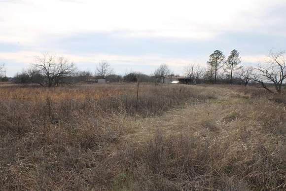 11.7 Acres of Land with Home for Sale in Kaufman, Texas