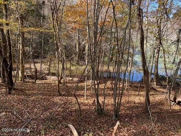 13.29 Acres of Recreational Land for Sale in New Bern, North Carolina