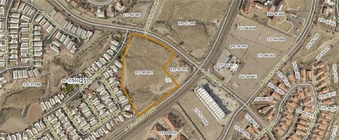 5.6 Acres of Commercial Land for Sale in Bullhead City, Arizona