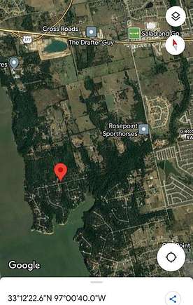 1.1 Acres of Residential Land for Sale in Cross Roads, Texas
