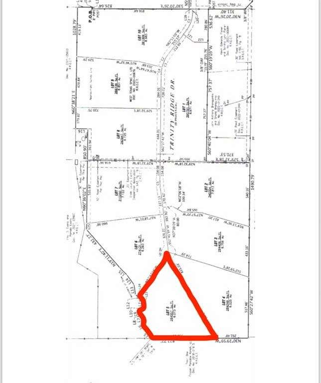 6.1 Acres of Residential Land for Sale in Stephenville, Texas