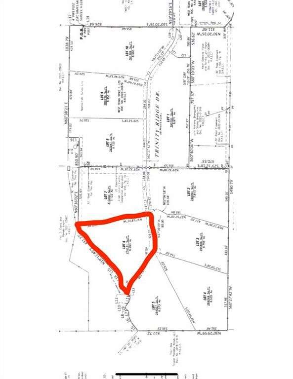 6.3 Acres of Residential Land for Sale in Stephenville, Texas