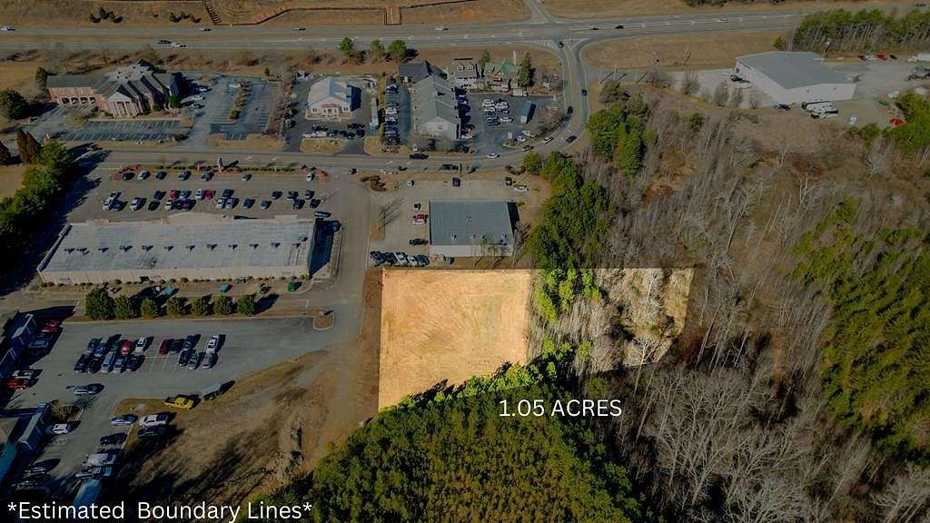 1.1 Acres of Commercial Land for Sale in East Ellijay, Georgia