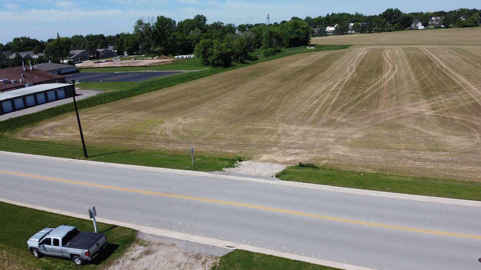20.4 Acres of Agricultural Land for Sale in Lomira, Wisconsin