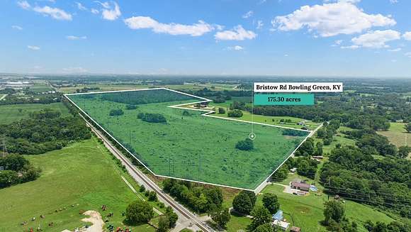 175 Acres of Land for Sale in Bowling Green, Kentucky