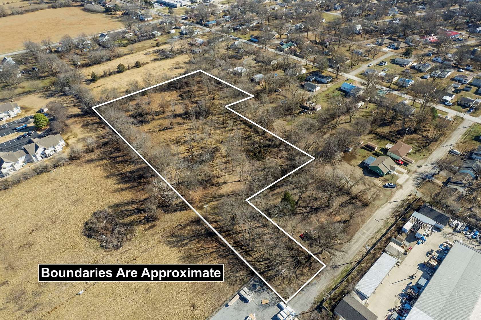 3.6 Acres of Land for Sale in Pryor, Oklahoma
