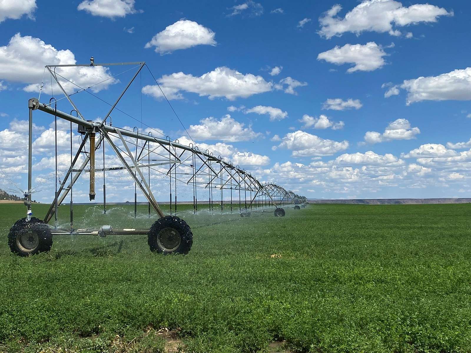 5,444 Acres of Agricultural Land with Home for Sale in Burns, Oregon