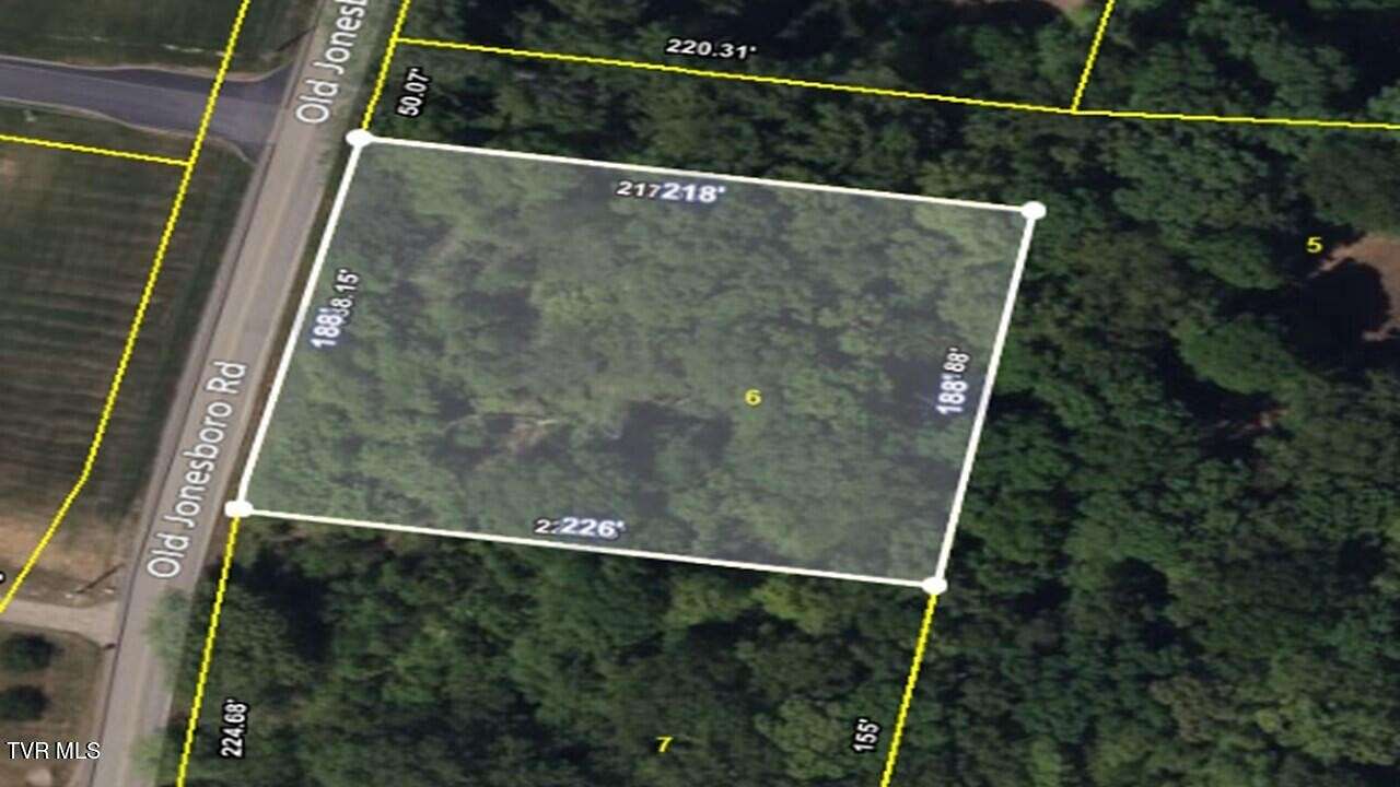 0.96 Acres of Residential Land for Sale in Bristol, Tennessee
