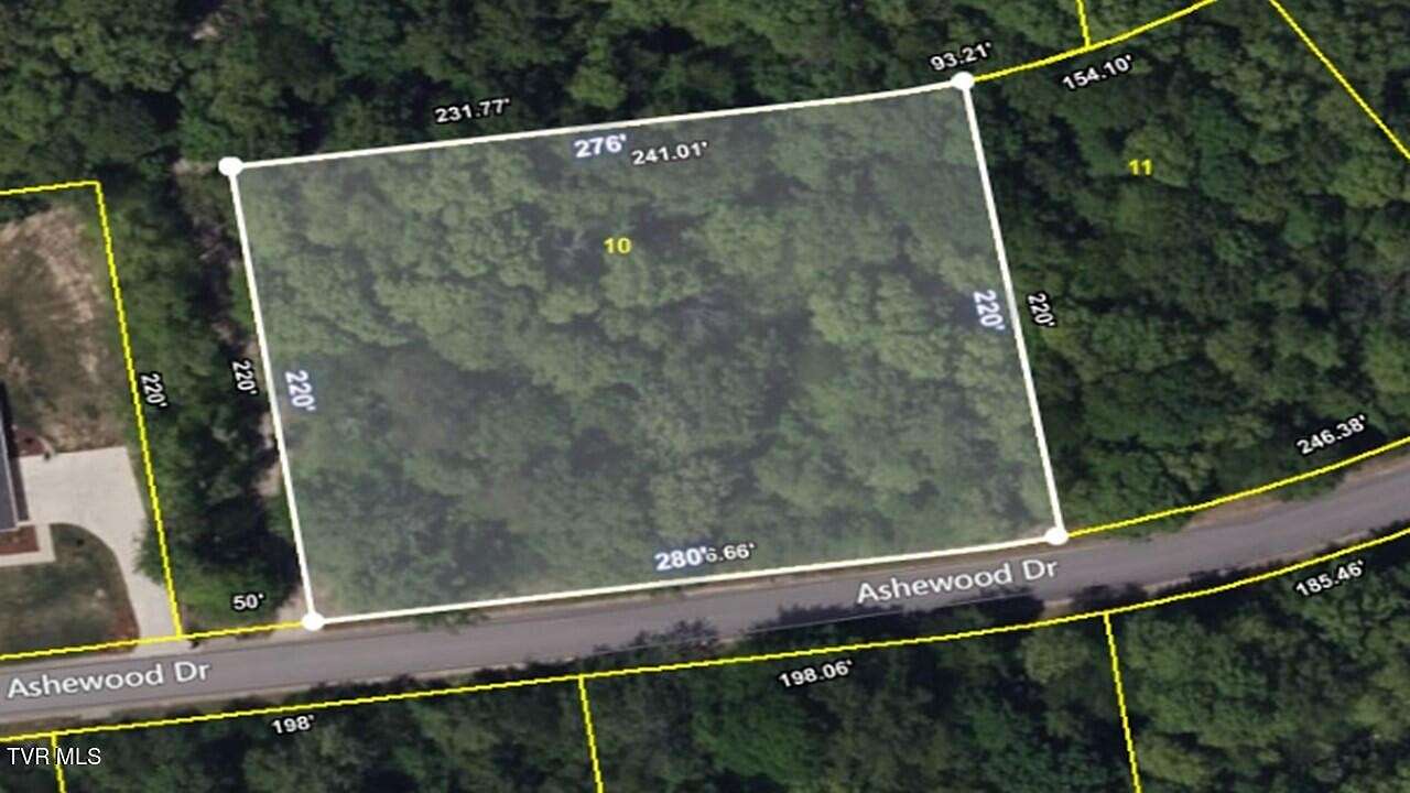 1.2 Acres of Residential Land for Sale in Bristol, Tennessee