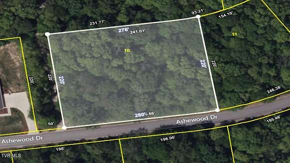 1.2 Acres of Residential Land for Sale in Bristol, Tennessee
