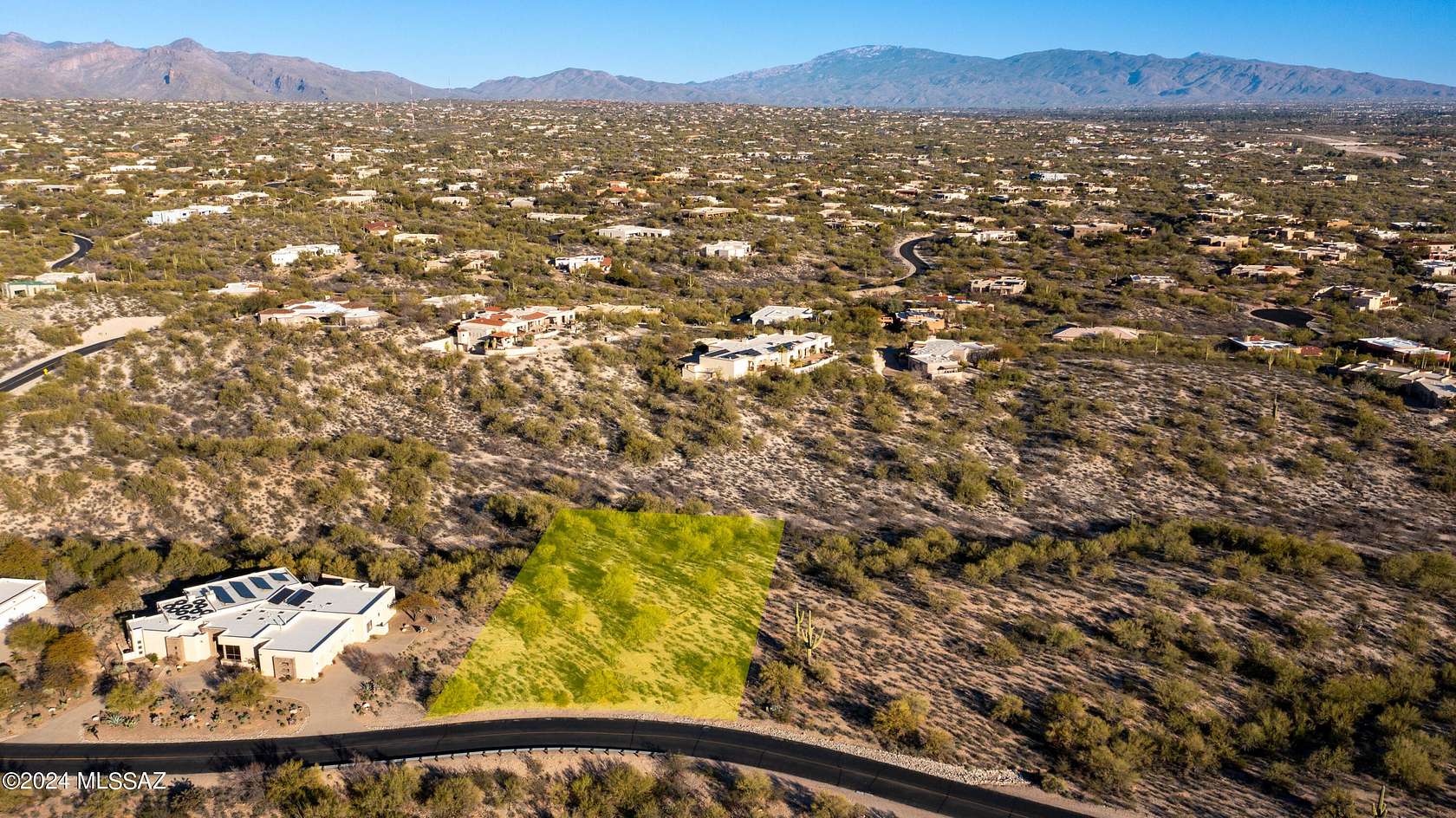 1.6 Acres of Residential Land for Sale in Tucson, Arizona