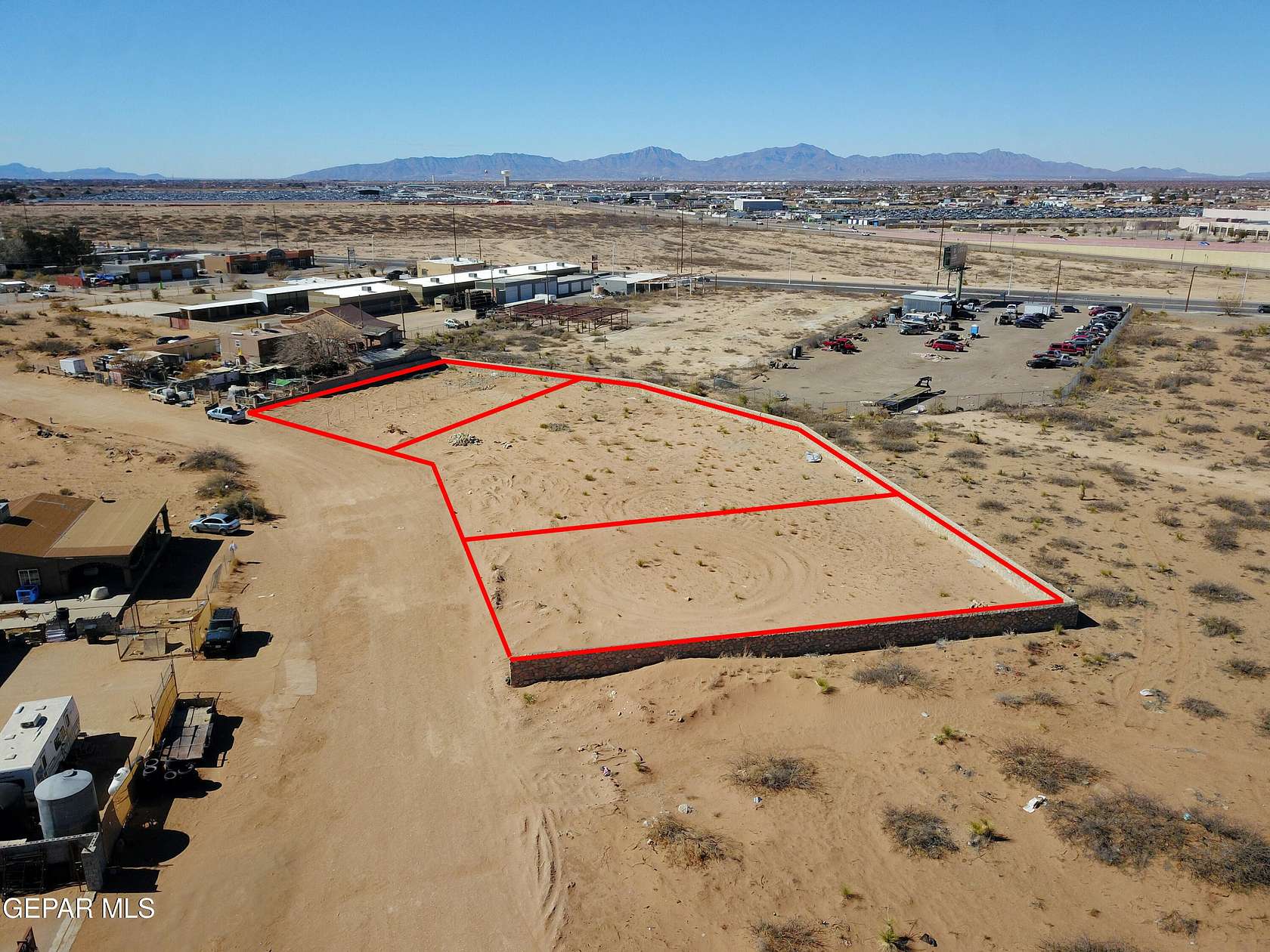 0.4 Acres of Land for Sale in El Paso, Texas