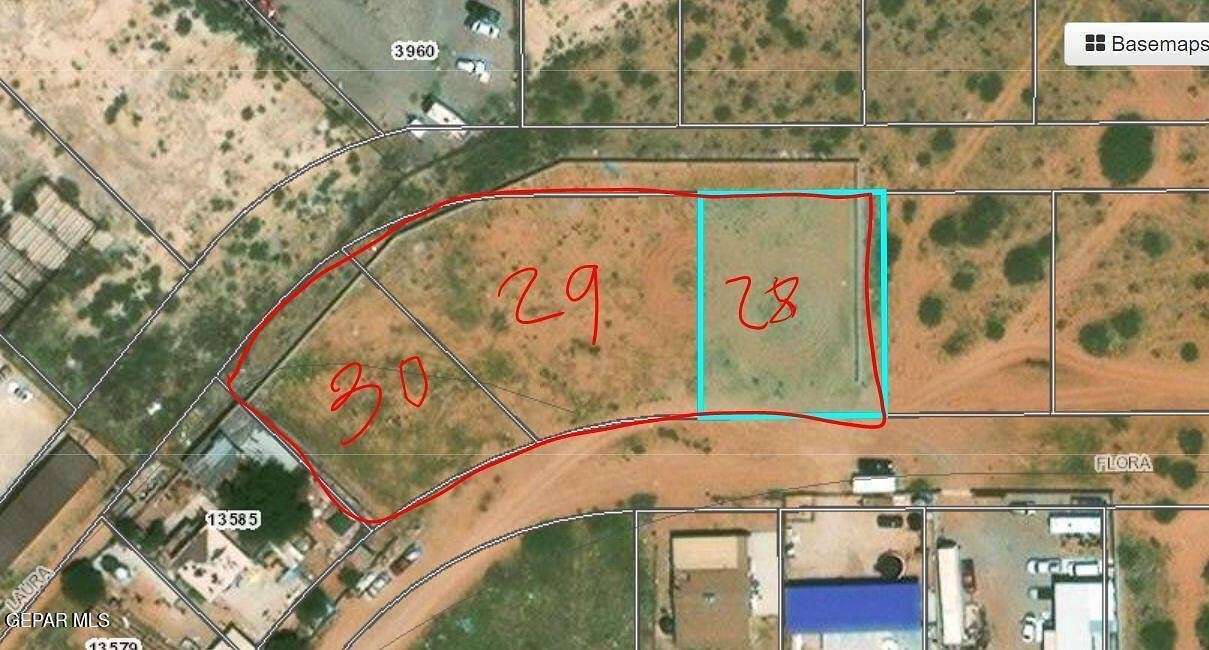 0.29 Acres of Land for Sale in El Paso, Texas