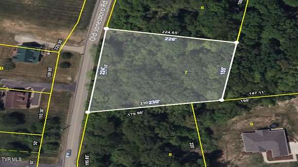 0.98 Acres of Residential Land for Sale in Bristol, Tennessee