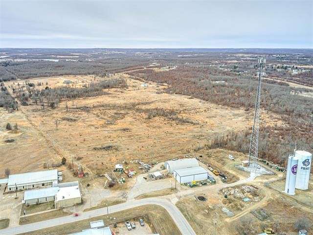39.8 Acres of Land for Sale in Mannford, Oklahoma