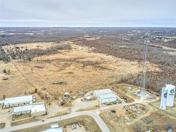 39.8 Acres of Land for Sale in Mannford, Oklahoma