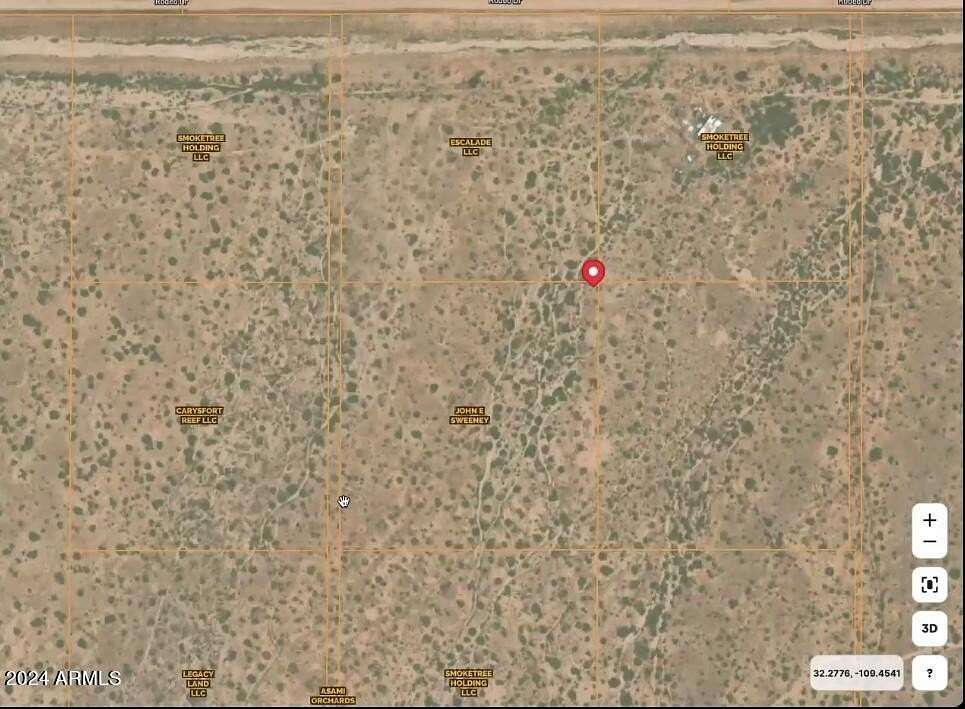 9.73 Acres of Land for Sale in Bowie, Arizona