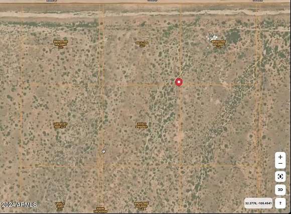 9.73 Acres of Land for Sale in Bowie, Arizona