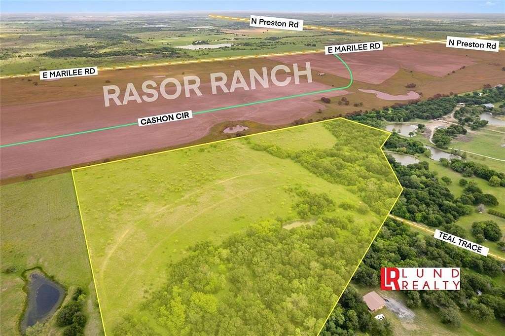 34.245 Acres of Agricultural Land for Sale in Celina, Texas