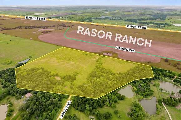 34.2 Acres of Agricultural Land for Sale in Celina, Texas