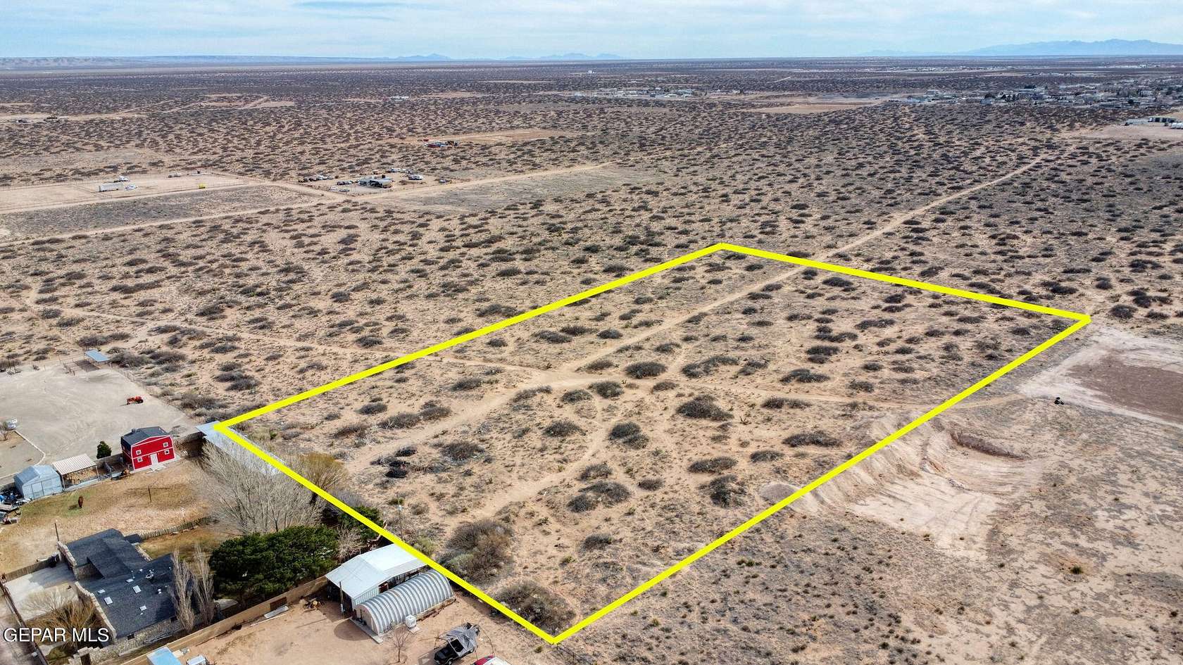 5 Acres of Land for Sale in Horizon City, Texas