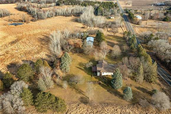 25 Acres of Recreational Land with Home for Sale in Ramsey, Minnesota