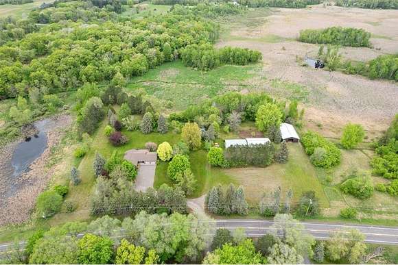 25 Acres of Recreational Land with Home for Sale in Ramsey, Minnesota