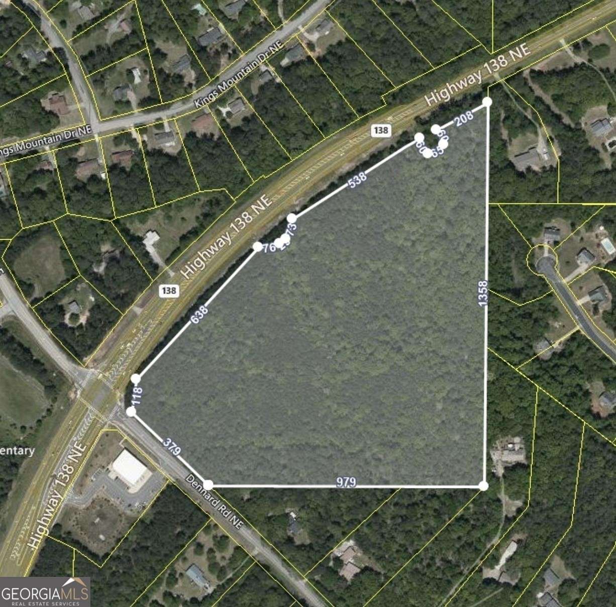26.1 Acres of Land for Sale in Conyers, Georgia