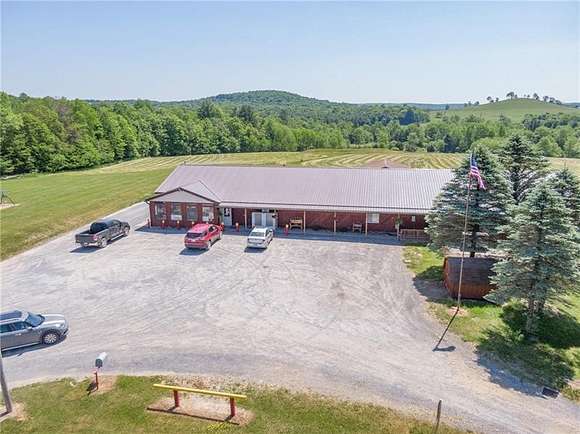 18.9 Acres of Mixed-Use Land for Sale in Brookville, Pennsylvania