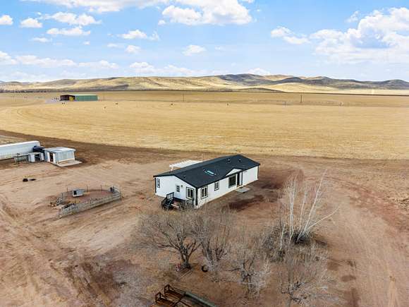 22.7 Acres of Land with Home for Sale in Beryl Junction, Utah