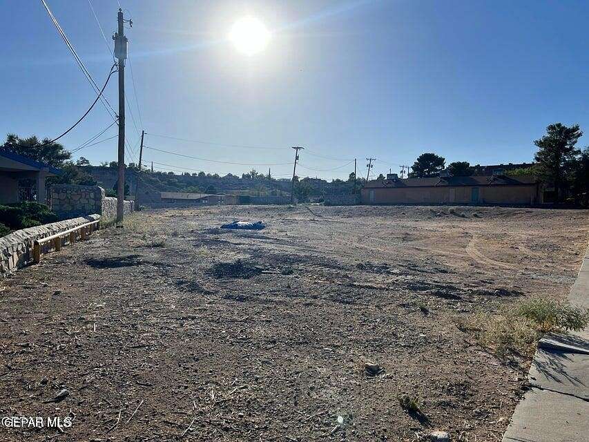 0.59 Acres of Commercial Land for Sale in El Paso, Texas
