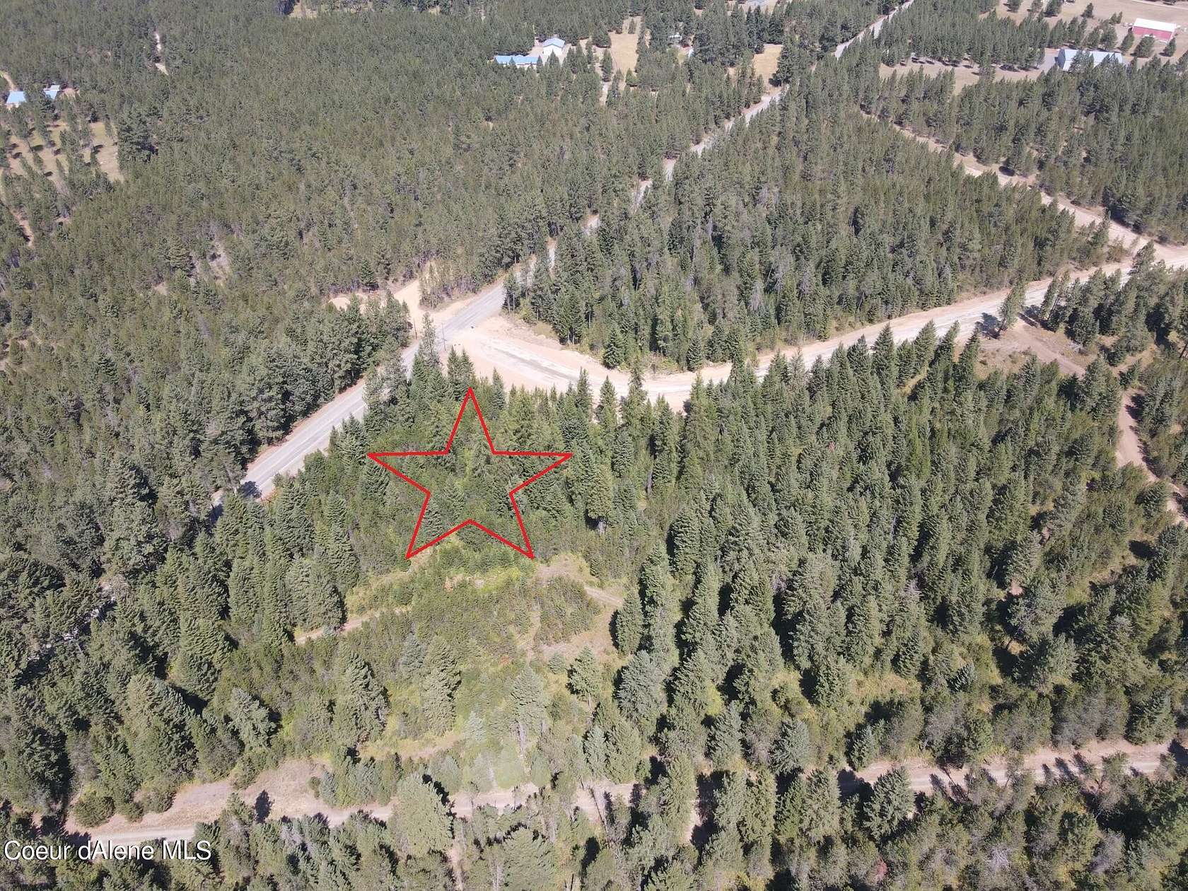 5.6 Acres of Residential Land for Sale in Athol, Idaho