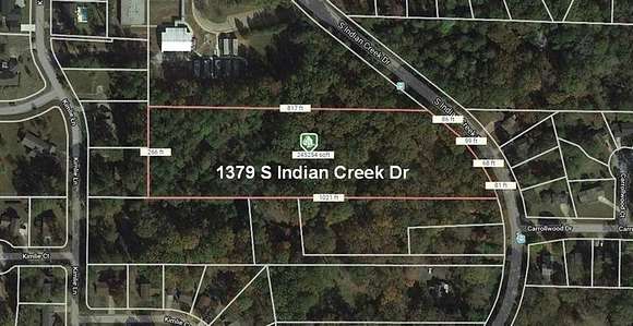 5.6 Acres of Residential Land with Home for Sale in Stone Mountain, Georgia