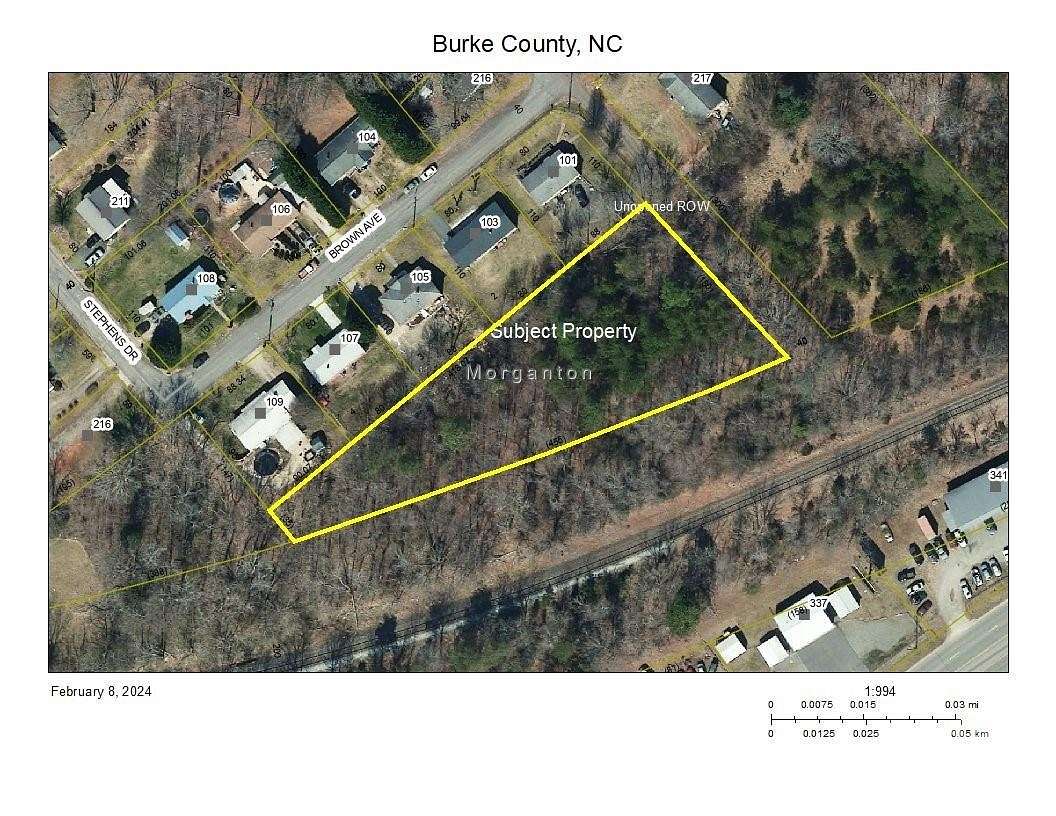 1.1 Acres of Residential Land for Sale in Morganton, North Carolina