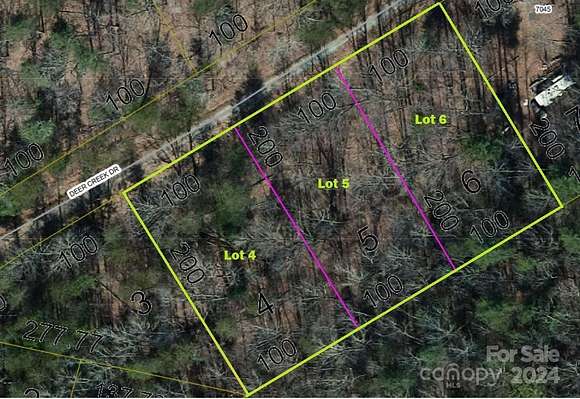 1.4 Acres of Land for Sale in Connelly Springs, North Carolina