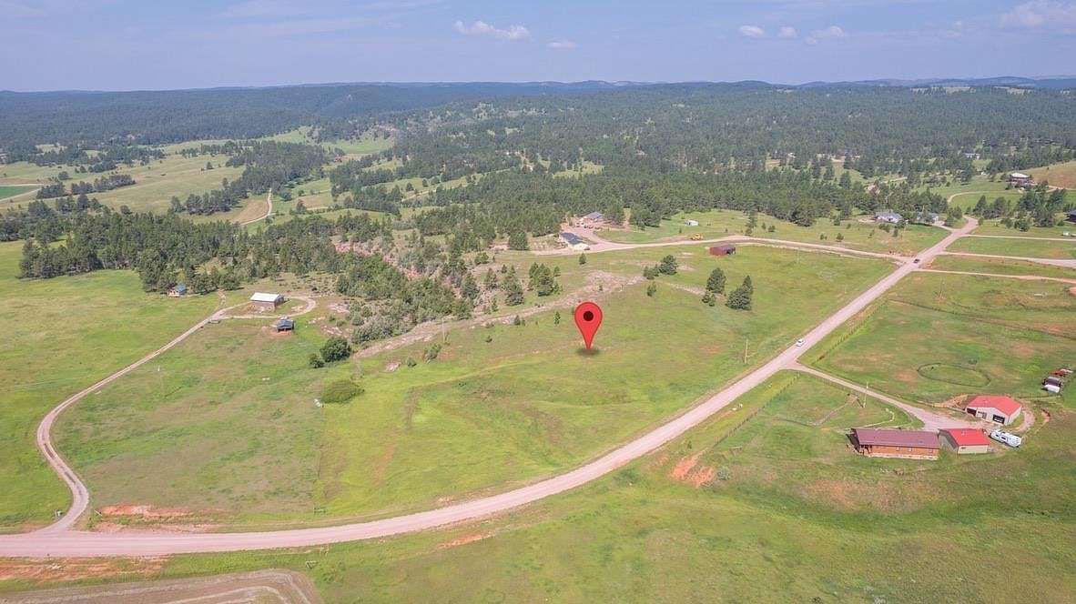 11.5 Acres of Land for Sale in Hot Springs, South Dakota