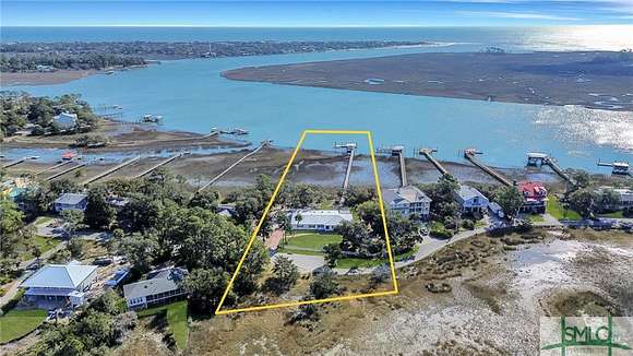0.79 Acres of Residential Land with Home for Sale in Tybee Island, Georgia