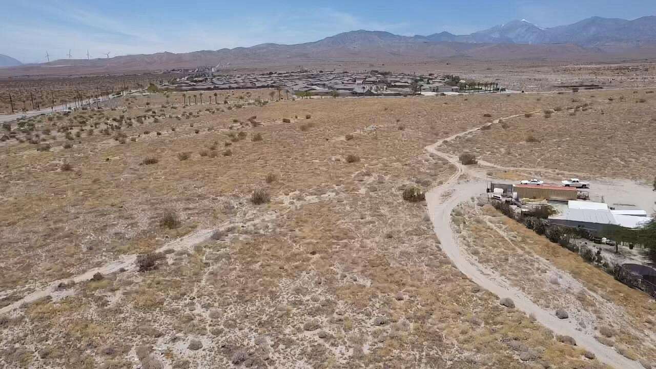 2.5 Acres of Commercial Land for Sale in Desert Hot Springs, California