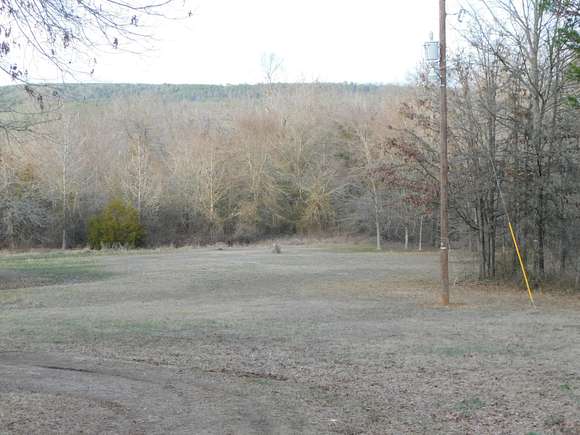 17 Acres of Land with Home for Sale in Russellville, Arkansas