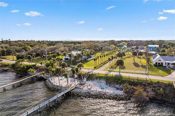 7.6 Acres of Residential Land with Home for Sale in Jensen Beach, Florida