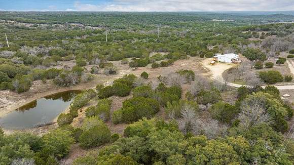 12 Acres of Land with Home for Sale in Glen Rose, Texas