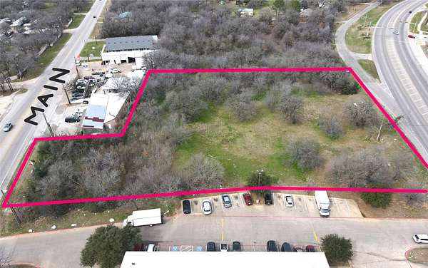 2 Acres of Commercial Land for Sale in Mansfield, Texas