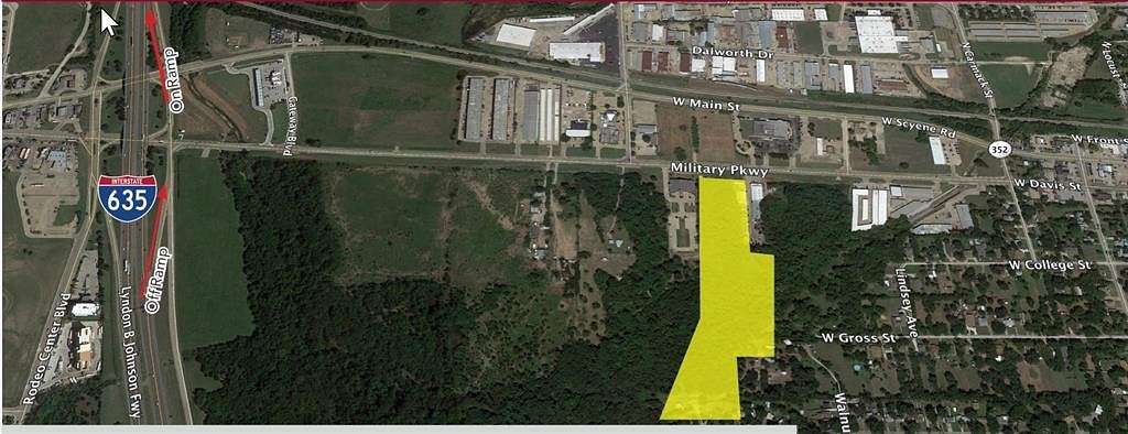 4.1 Acres of Land for Sale in Mesquite, Texas