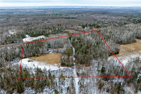 13.1 Acres of Land for Sale in Grand View, Wisconsin