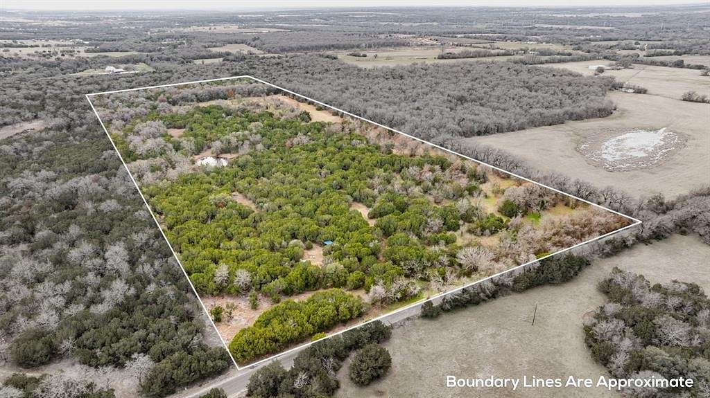 29.5 Acres of Recreational Land for Sale in Whitney, Texas