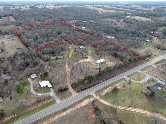 14.5 Acres of Land for Sale in Denison, Texas