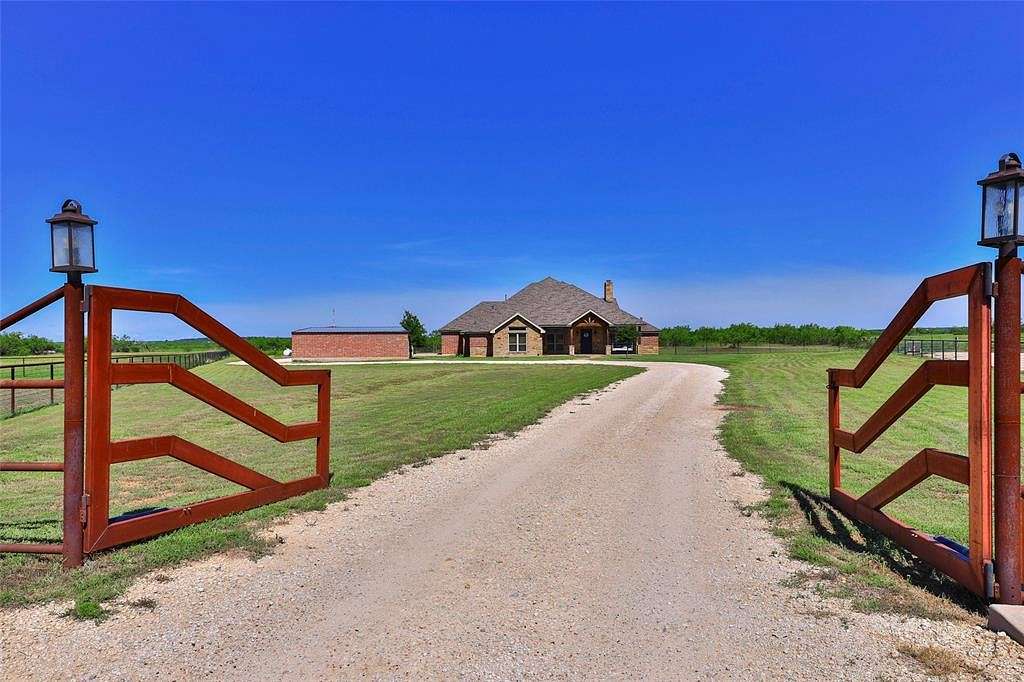8.5 Acres of Residential Land with Home for Sale in Abilene, Texas