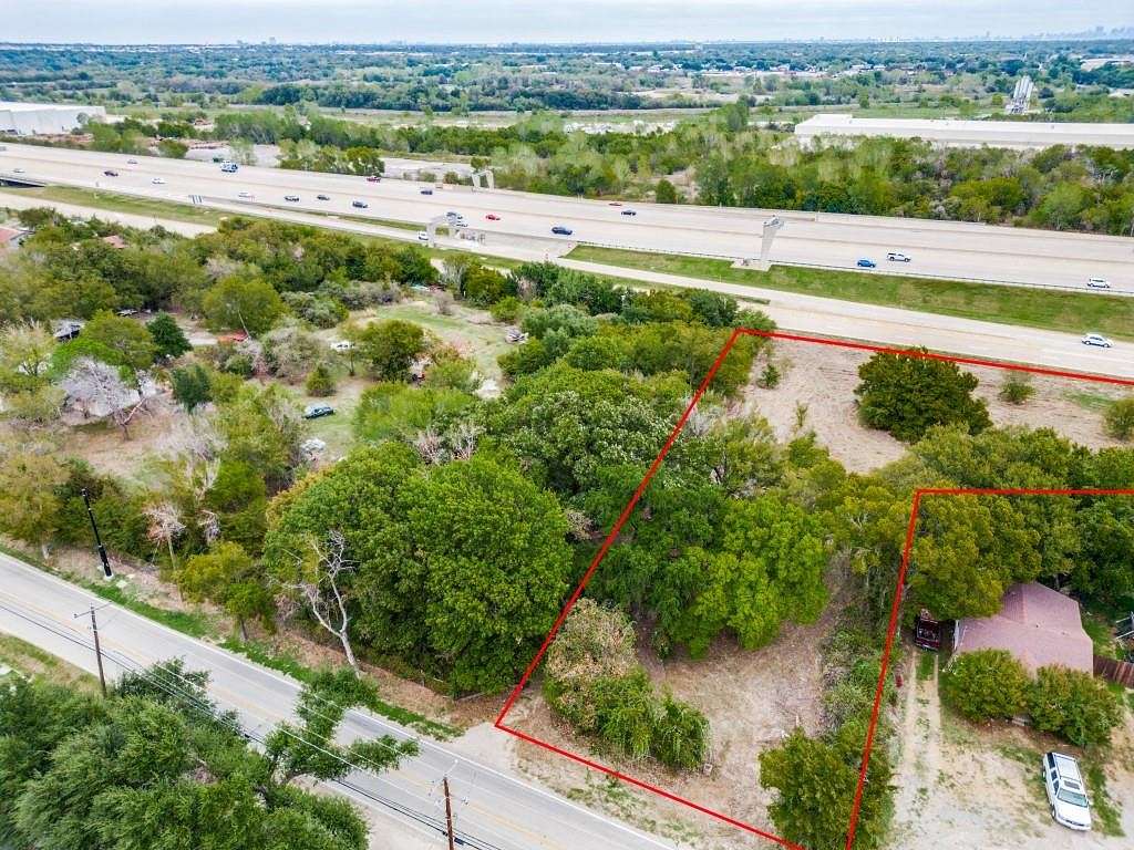 1.6 Acres of Commercial Land for Sale in Grand Prairie, Texas